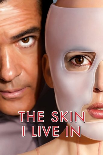 Poster for “The Skin I Live In”