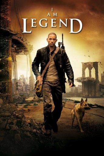 Poster for “I Am Legend”