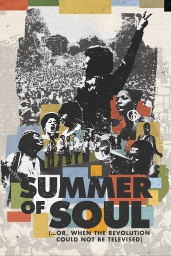 Poster for “Summer of Soul (...Or, When the Revolution Could Not Be Televised)”