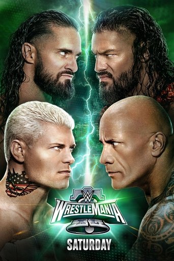 Poster for “WrestleMania XL Saturday”