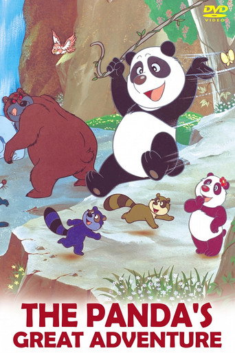 Poster for “The Panda's Great Adventure”
