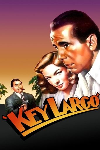 Poster for “Key Largo”