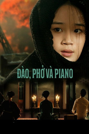 Постер фильма «Đào, Phở và Piano»