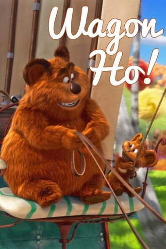 Poster for “Wagon Ho!”