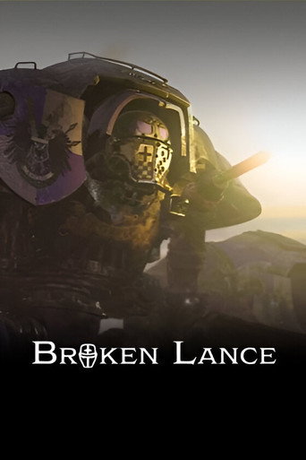 Poster for “Broken Lance”