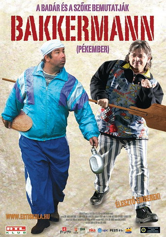 Poster for “Bakkermann”