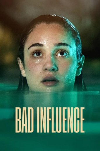 Poster for “Bad Influence”