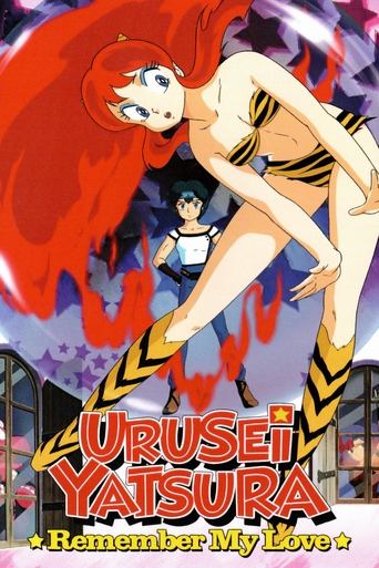 Poster for “Urusei Yatsura: Remember My Love”
