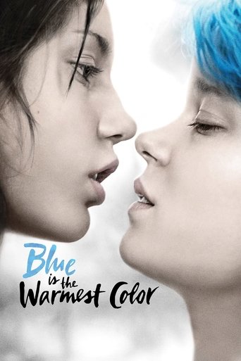 Poster for “Blue Is the Warmest Color”