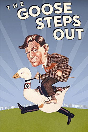 Poster for “The Goose Steps Out”
