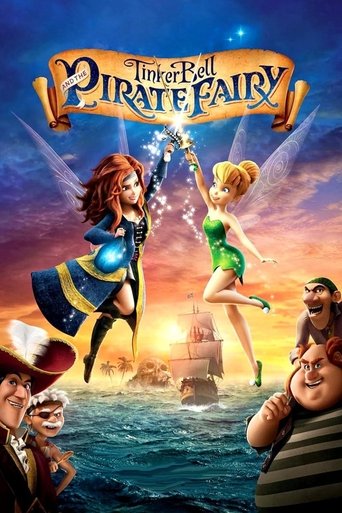 Poster for “Tinker Bell and the Pirate Fairy”