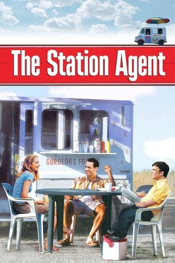 Poster for “The Station Agent”