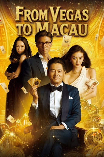 Poster for “From Vegas to Macau”