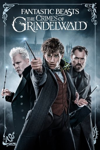 Poster for “Fantastic Beasts: The Crimes of Grindelwald”