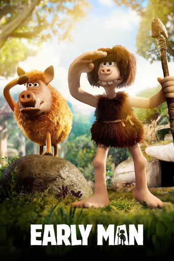 Poster for “Early Man”