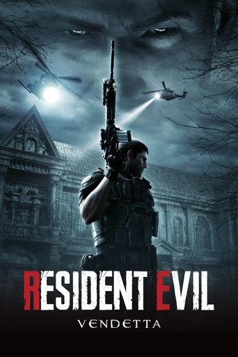Poster for “Resident Evil: Vendetta”