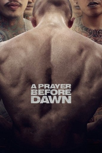 Poster for “A Prayer Before Dawn”