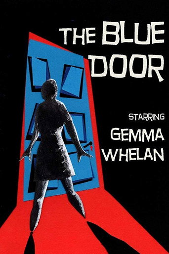 Постер фильма «The Blue Door»