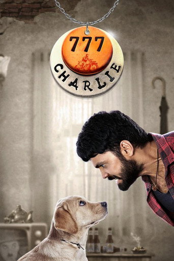 Poster for “777 Charlie”