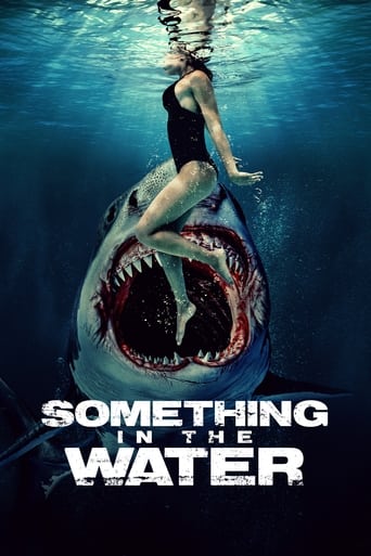 Poster for “Something in the Water”
