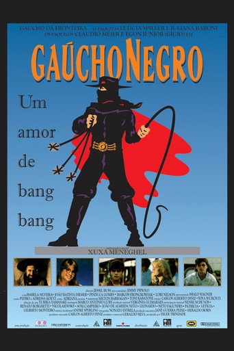 Постер фильма «Gaúcho Negro»
