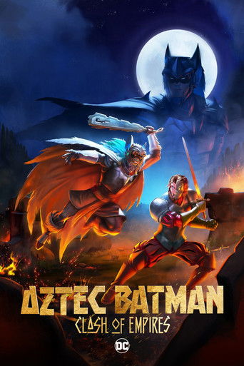 Poster for “Aztec Batman: Clash of Empires”