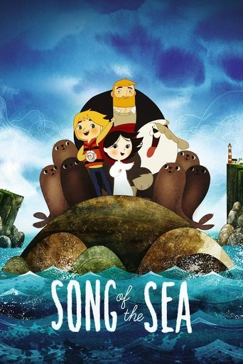 Poster for “Song of the Sea”