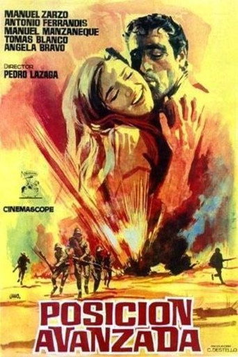 Poster for “Posición avanzada”