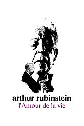 Poster for “Arthur Rubinstein: The Love of Life”