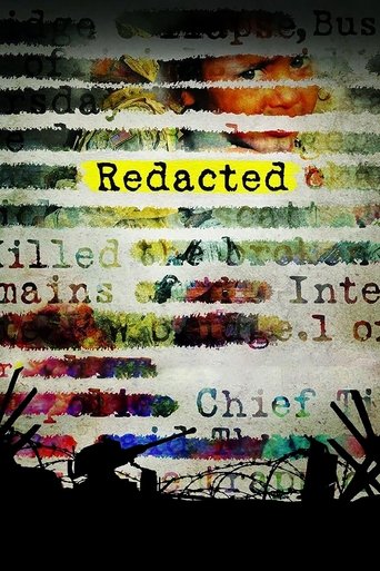 Poster for “Redacted”