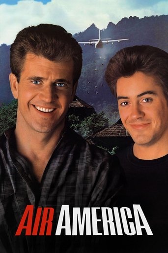 Постер фильма «Эйр Америка»