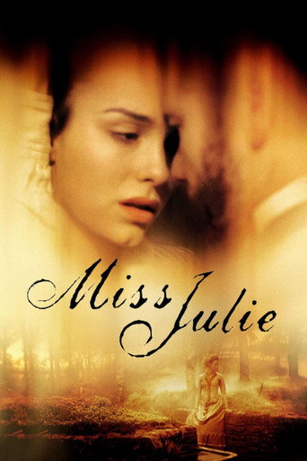 Poster for “Miss Julie”