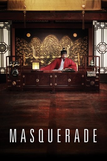 Poster for “Masquerade”