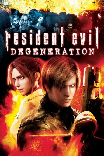 Poster for “Resident Evil: Degeneration”