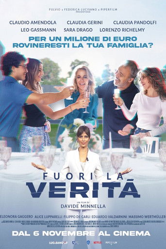 Poster for “Fuori la verità”