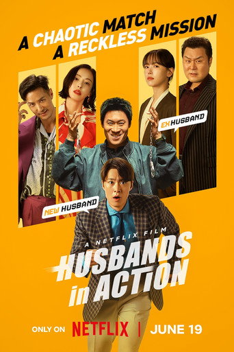 Poster for “Husbands in Action”