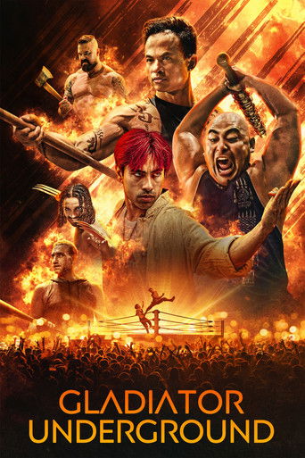 Poster for “Gladiator Underground”