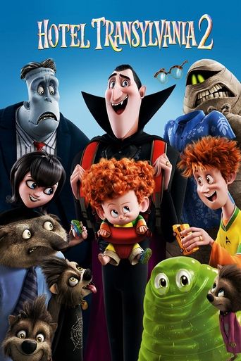 Poster for “Hotel Transylvania 2”