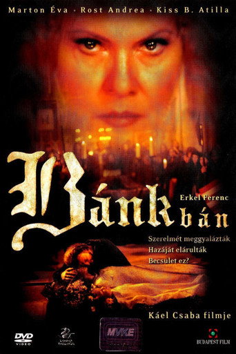 Постер фильма «Bánk bán»
