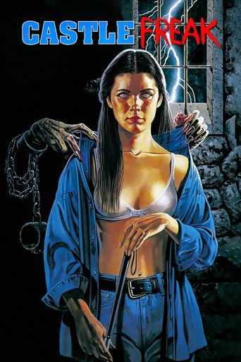 Poster for “Castle Freak”