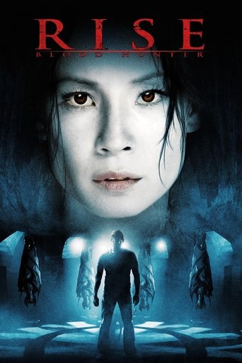 Poster for “Rise: Blood Hunter”