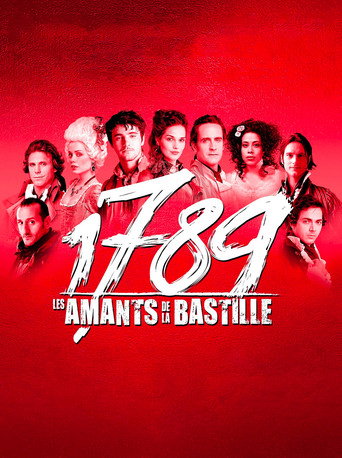 Poster for “1789 : Les Amants de la Bastille”