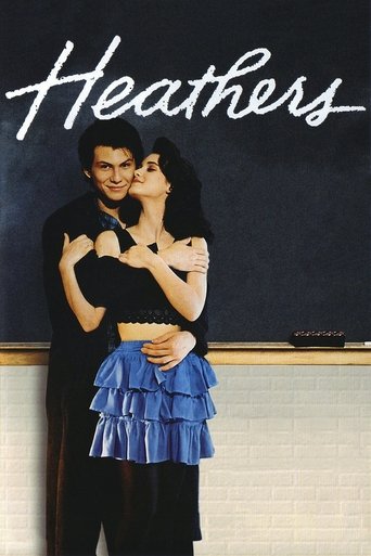 Poster for “Heathers”