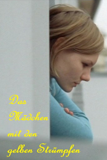 Poster for “The Girl with the Yellow Stockings”