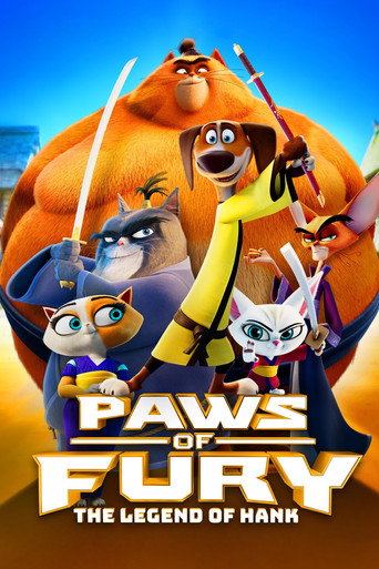 Poster for “Paws of Fury: The Legend of Hank”