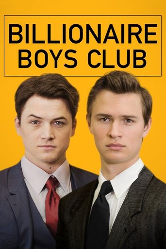 Poster for “Billionaire Boys Club”