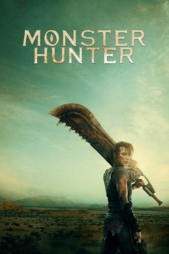 Poster for “Monster Hunter”