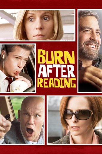 Poster for “Burn After Reading”