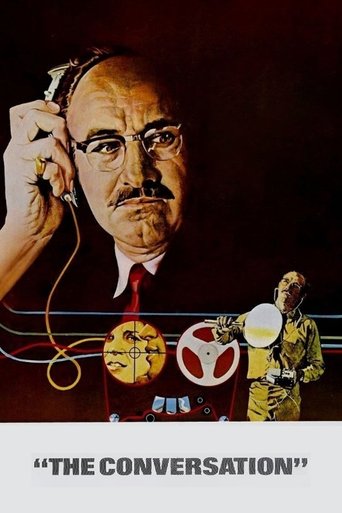 Poster for “The Conversation”