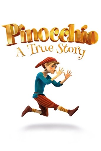 Poster for “Pinocchio: A True Story”
